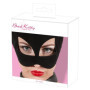 Maschera gatta fetish black cat mask