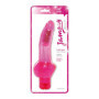 Vibratore vaginale clitoride grande fallo realistico vibrante flary glitter