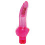 Vibratore vaginale clitoride grande fallo realistico vibrante flary glitter