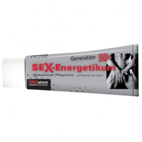 CREMA STIMOLANTE EROPHARM SEX ENERGETIKUM GENERATION 50  CREME 40 ML