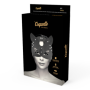 Maschera gatto fetish sexy mask cat woman per giochi sadomaso