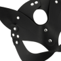 Maschera gatto fetish sexy mask cat woman per giochi sadomaso