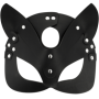 Maschera gatto fetish sexy mask cat woman per giochi sadomaso