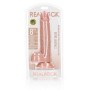 Fallo realistico dildo grande vaginale anale pene finto con ventosa e testicoli