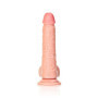 Fallo realistico dildo grande vaginale anale pene finto con ventosa e testicoli