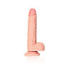 Fallo realistico dildo grande vaginale anale pene finto con ventosa e testicoli