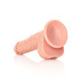 Fallo realistico dildo grande vaginale anale pene finto con ventosa e testicoli