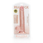 Dildo grande con ventosa pene realistico morbido fallo vaginale anale strap on