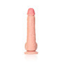Dildo grande con ventosa pene realistico morbido fallo vaginale anale strap on