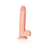 Dildo grande con ventosa pene realistico morbido fallo vaginale anale strap on