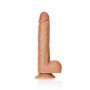 Fallo realistico enorme dildo maxi vaginale anale pene finto morbido con ventosa