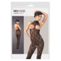 Tutina erotica donna seno scoperto bodystocking cavallo aperto catsuit fishnet