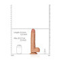 Dildo grande realistico xxl fallo maxi vaginale anale pene finto morbido mulatto