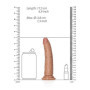 Dildo realistico vaginale fallo anale stimolatore punto g pene finto con ventosa