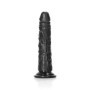 Dildo realistico nero fallo vaginale anal con ventosa pene finto per imbragatura