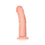 Fallo realistico grosso vaginale anale con ventosa 6''/ 15,5 cm