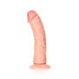 Fallo realistico grosso vaginale anale con ventosa 6''/ 15,5 cm