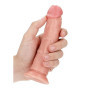 Fallo realistico grosso vaginale anale con ventosa 6''/ 15,5 cm