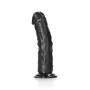 Dildo nero vaginale anale fallo realistico con ventosa pene finto strap on black