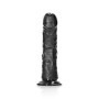 Dildo nero vaginale anale fallo realistico con ventosa pene finto strap on black