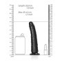 Fallo realistico con ventosa pene finto anale morbido dildo indossabile vaginale