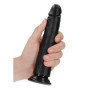 Fallo realistico con ventosa pene finto anale morbido dildo indossabile vaginale