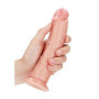 Fallo realistico vaginale grosso pene finto anale dildo indossabile con ventosa