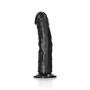 Fallo realistico grande dildo vaginale anale con ventosa pene finto big XXL nero