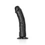 Fallo realistico grande dildo vaginale anale con ventosa pene finto big XXL nero