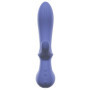 Vibratore triplo stimolatore per clitoride fallo vaginale anale dildo vibrante