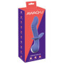 Vibratore vaginale stimolatore clitoride punto g dildo vibrante in silicone usb