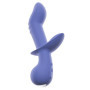 Vibratore vaginale stimolatore clitoride punto g dildo vibrante in silicone usb