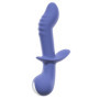 Vibratore vaginale stimolatore clitoride punto g dildo vibrante in silicone usb