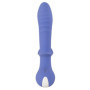 Vibratore vaginale stimolatore clitoride punto g dildo vibrante in silicone usb