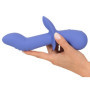 Vibratore vaginale stimolatore clitoride punto g dildo vibrante in silicone usb