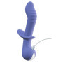 Vibratore vaginale stimolatore clitoride punto g dildo vibrante in silicone usb