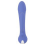 Vibratore doppio in silicone realistico dildo vibrante vaginale anale fallo pene