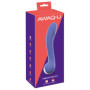 Vibratore in silicone realistico dildo vibrante vaginale fallo pene finto liscio