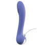 Vibratore in silicone realistico dildo vibrante vaginale fallo pene finto liscio