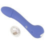 Vibratore in silicone realistico dildo vibrante vaginale fallo pene finto liscio