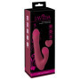 Vibratore rabbit vaginale in silicone dildo vibrante clitoride rotante morbido