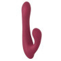 Vibratore rabbit vaginale in silicone dildo vibrante clitoride rotante morbido