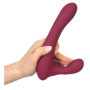 Vibratore rabbit vaginale in silicone dildo vibrante clitoride rotante morbido