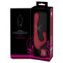 Vibratore rabbit vaginale in silicone dildo vibrante clitoride rotante morbido