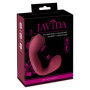 Vibratore vaginale rabbit doppio dildo vibrante vaginale clitoride in silicone