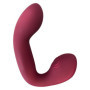 Vibratore vaginale rabbit doppio dildo vibrante vaginale clitoride in silicone