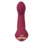 Vibratore vaginale rabbit doppio dildo vibrante vaginale clitoride in silicone