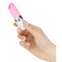 Mini stimolatore vibrante in silicone per clitoride piccolo vibratore a rossetto