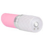 Mini stimolatore vibrante in silicone per clitoride piccolo vibratore a rossetto