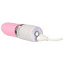 Mini stimolatore vibrante in silicone per clitoride piccolo vibratore a rossetto